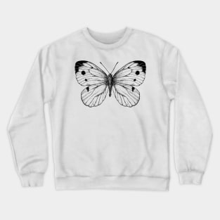 Cabbage butterfly Crewneck Sweatshirt